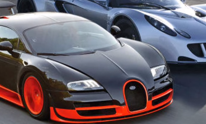 2. Bugatti Veyron Super Sport. Topphastighet: 434 km/h, 0-100 på 2,5 sekunder. 2. Bugatti Veyron Super Sport. Topphastighet: 434 km/h, 0-100 på 2,5 sekunder.